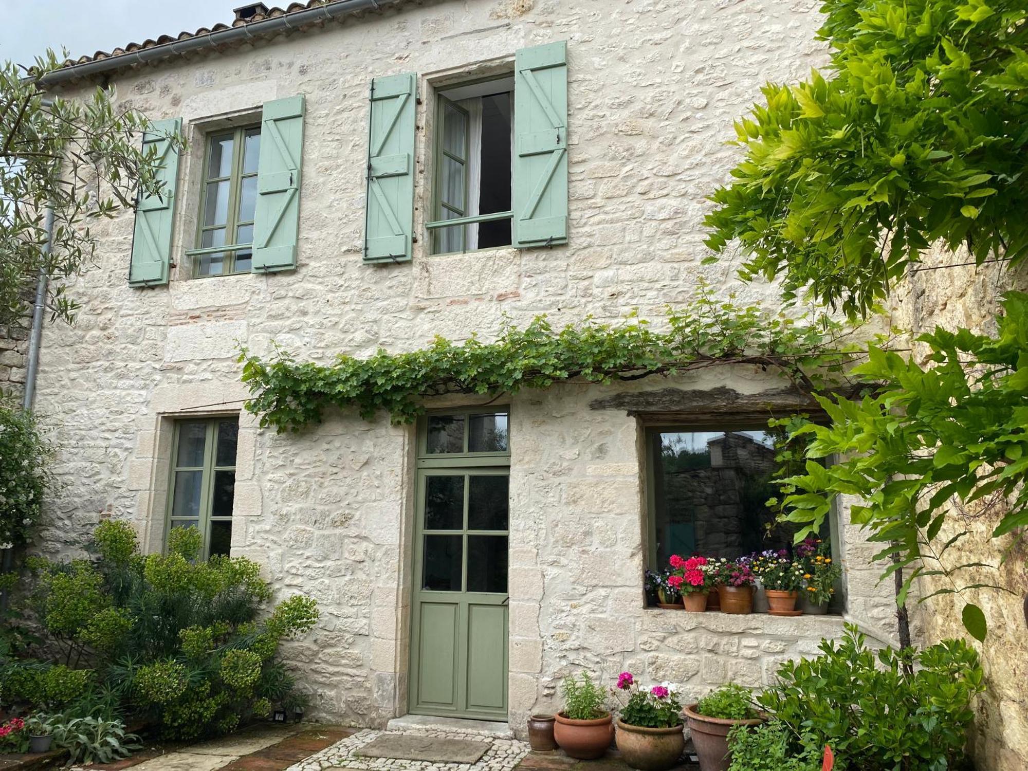 Le Coucou Montcuq Exterior foto